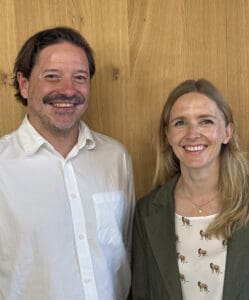 Eva-Maria Mörtenhuber und Stefan Wagner, neu gewählt im Vorstand der IAB Switzerland Association
