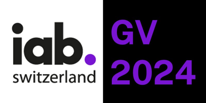IAB Switzerland Association, GV 2024