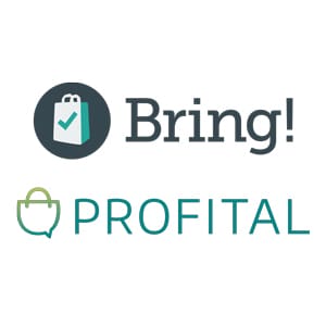 Bring x Profital Logo