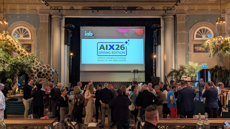 AIX26 - Artificial Intelligence Exchange vom 12. Mai 2026